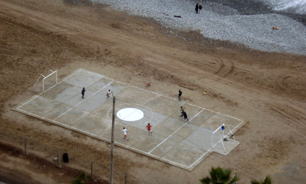 Futbol playa