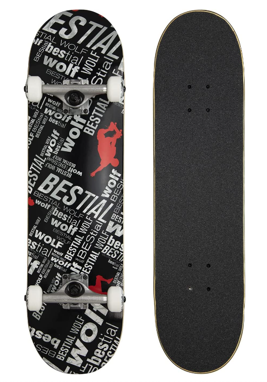 Tabla skate BESTIAL WOLF