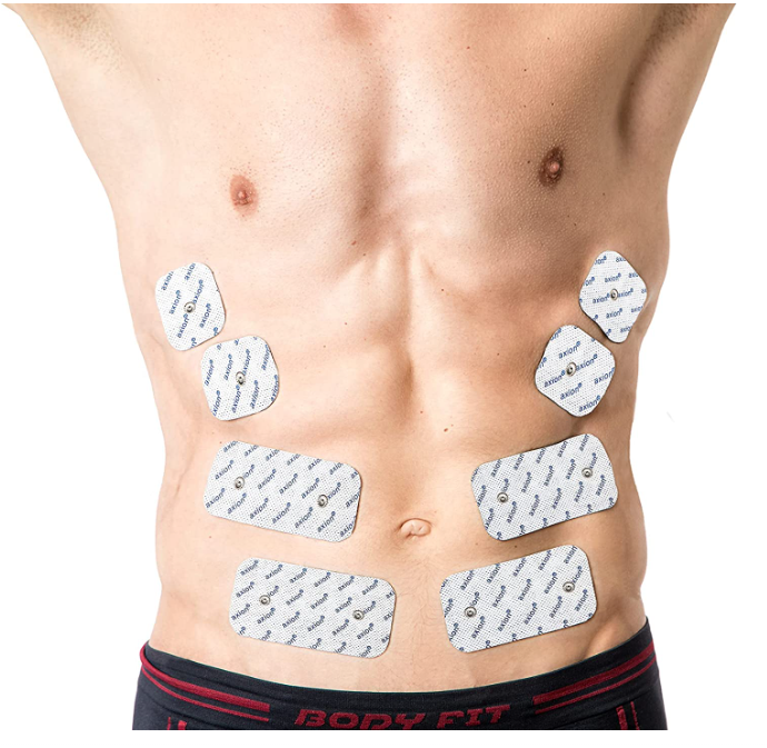 Electrodos para dispositivos de electromusculación