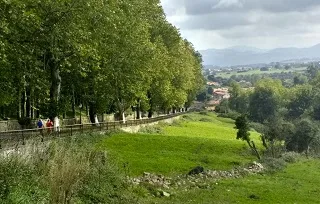 Ruta del Camino primitivo del Camino de Santiago