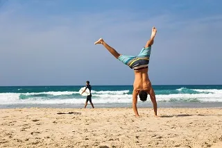 Deportes para la playa